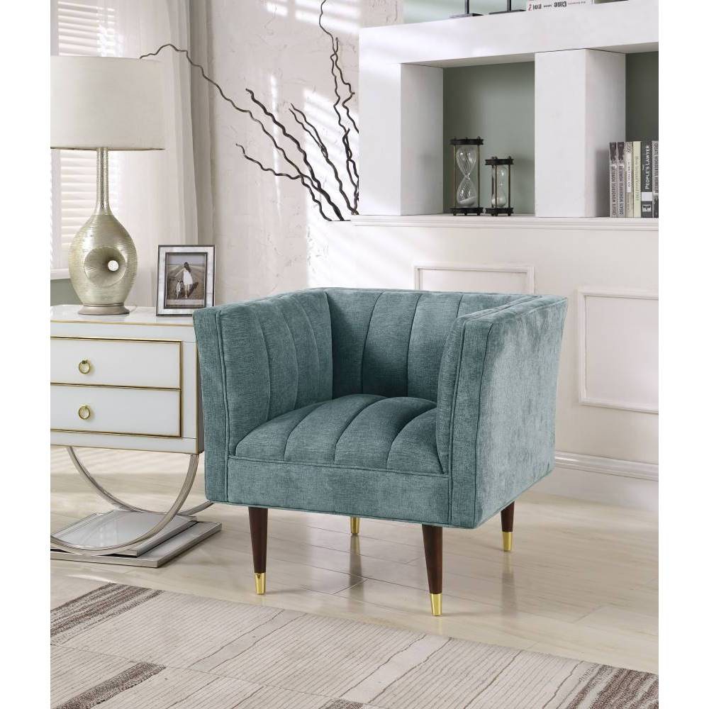 Alma Accent Chair Teal - Chic Home Design was $499.99 now $299.99 (40.0% off)