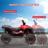 12V Kids Ride On ATV, 4 Wheeler Electric Vehicle for Toddlers, Battery Powered Motorized Quad Toy Car - 4 of 4