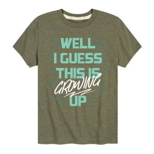 Boys' - Instant Message - Youth Short Sleeve Tee Short Sleeve Graphic T-Shirt - 1 of 4