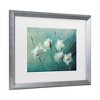 Trademark Fine Art - Mike Kreiten  Crowns Of Thorns Matted Framed Art - 3 of 4