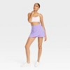 Women's Knit Flowy High-Rise Skort - JoyLab™ - 3 of 3