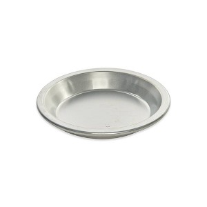 Nordic Ware Naturals 9" Pie Pan Silver - 1 of 4