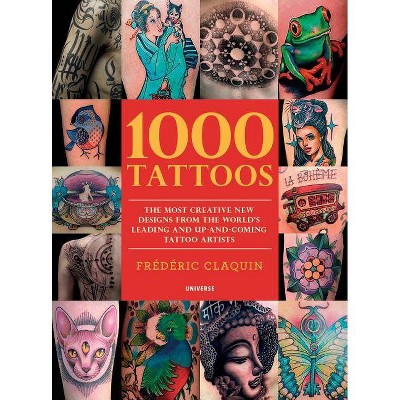 1000 Tattoos - by  Chris Coppola (Paperback)