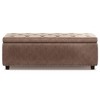 48" Springfield Storage Ottoman - Wyndenhall - 2 of 4