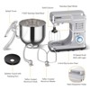 GustoWave 7.5 Qt Electric Stand Mixer, 10 Speed Food Mixer for Kitchen - 2 of 4