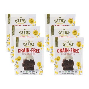 Otto's Naturals Grain Free Classic Brownie Mix - Case of 6/11.1 oz - 1 of 4