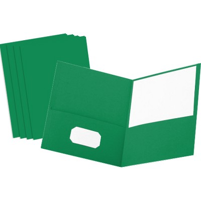 Paper Folders with Pockets 2 Pocket Folders Bulk, Two Pocket Folders for Letter Size Sheets, File Folders with Pockets - by Enday