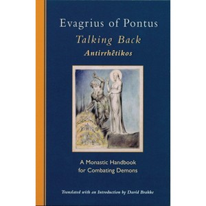 Evagrius of Pontus - (Cistercian Studies) (Paperback) - 1 of 1