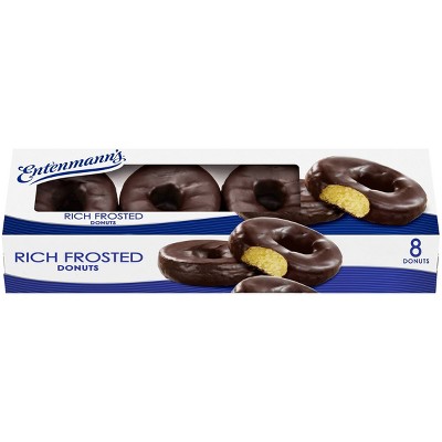 Entenmann's Rich Frosted Donuts - 1lbs