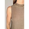 Women's Knit Vest with Slits - MOD REF - 3 of 4