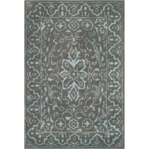 Glamour GLM516 Hand Tufted Area Rug  - Safavieh - 1 of 3