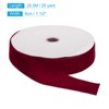 Unique Bargains Soft Single Face Spool Silky Velvet Ribbon for Bouquets DIY Crafts - 2 of 3