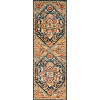 Nuloom Global Medallion Tabetha Indoor Area Rug