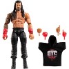 WWE Elite Roman Reigns Action Figure, Series #120, 6" Collectible with Articulation & Accessories - 3 of 4