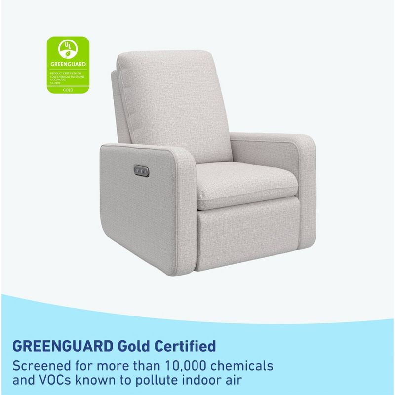 Graco Teddi Power Recliner Accent Chair, 4 of 15