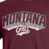 NCAA Montana Grizzlies Men's Biblend T-Shirt - 3 of 3