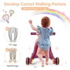 Infans Baby Sit to Stand Learning Walker w/ Lights & Sounds Kids Activity Center Pink - 4 of 4