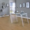TOAOTBNBO 4 Tier Tall Leaning-Ladder Bookshelves, Modern Bookcase with Storage Cabinet, Display Book Shelf for Office, White - 4 of 4