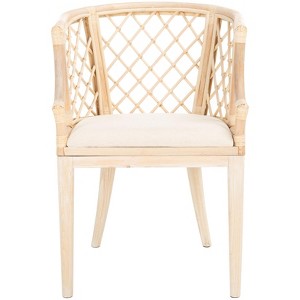 Carlotta Arm Chair - SEA4013 - Safavieh - 1 of 4