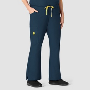 Wink Origins Romeo - Women's Flare Leg Cargo Scrub Pant - 1 of 3