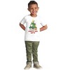 PACMAN Christmas Tree Ghost and Gifts Toddler Baby Graphic T Shirt Brisco Brands - 3 of 4