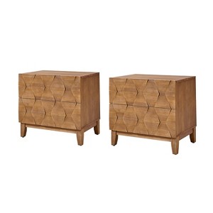 Paddy 2 - Drawer Nightstand Set of 2 | ARTFUL LIVING DESIGN - 1 of 4