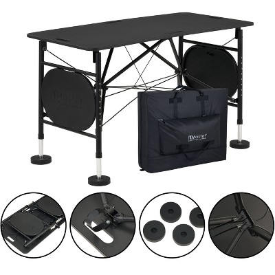 Mars Foldable and Portable Athlete Support Hub and Sports Training Treatment Recovery Station Desk & Kinesiology Taping Table-Lightweight only 22lbs