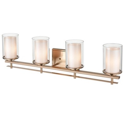 Millennium Lighting Huderson 4 - Light Vanity in  Modern Gold