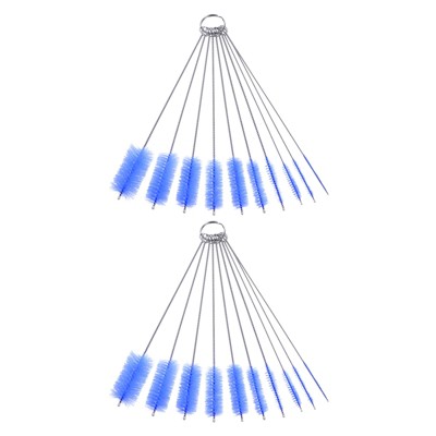 Unique Bargains Durable Rust-resistant Flexible Strong Tube Cleaning Brushes