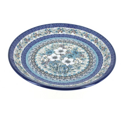 Blue Rose Polish Pottery Margot Dinner Plate