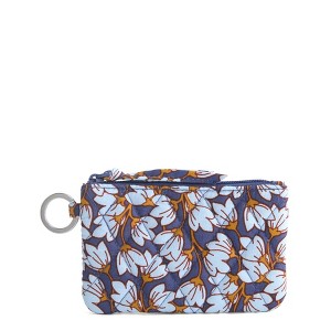 Vera Bradley Women's Outlet Cotton Zip ID Case - 1 of 2