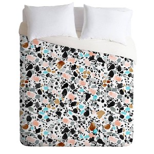 Twin Extra Long Marta Barragan Camarasa Comforter & Sham Set Gray - Deny Designs