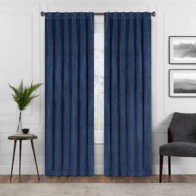 Harper Velvet Absolute Zero Blackout Window Panel - Eclipse : Target