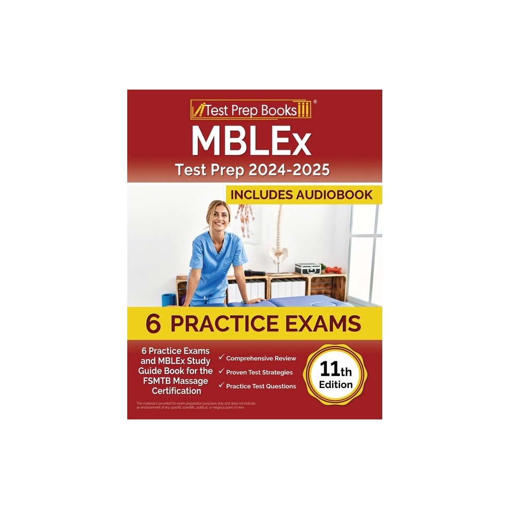 MBLEx Test Prep 2024-2025 - by Joshua Rueda (Paperback)