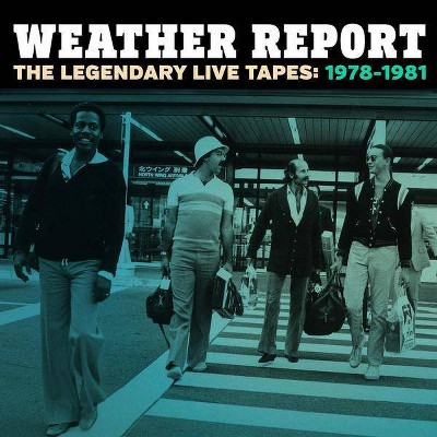 Weather Report - Legendary Tapes Live (CD)