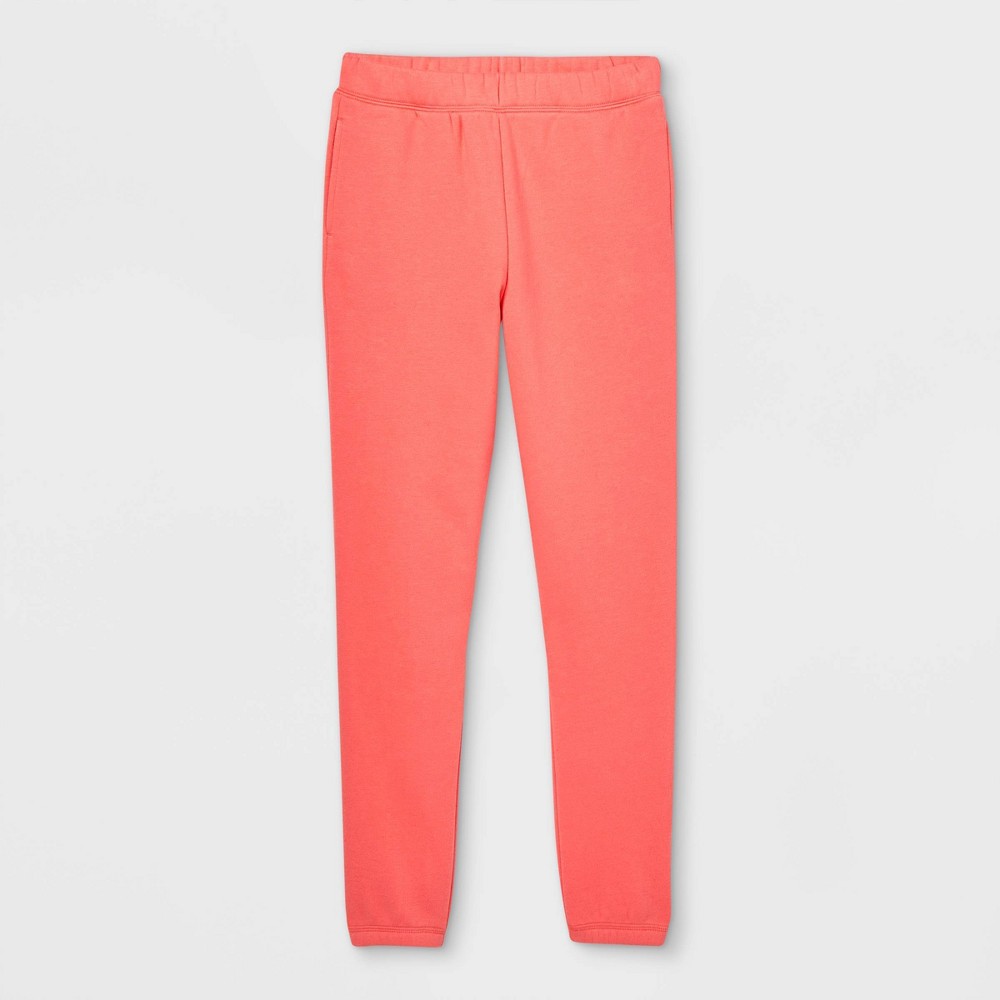 Kids' Fleece Jogger Pants - art class Pink L