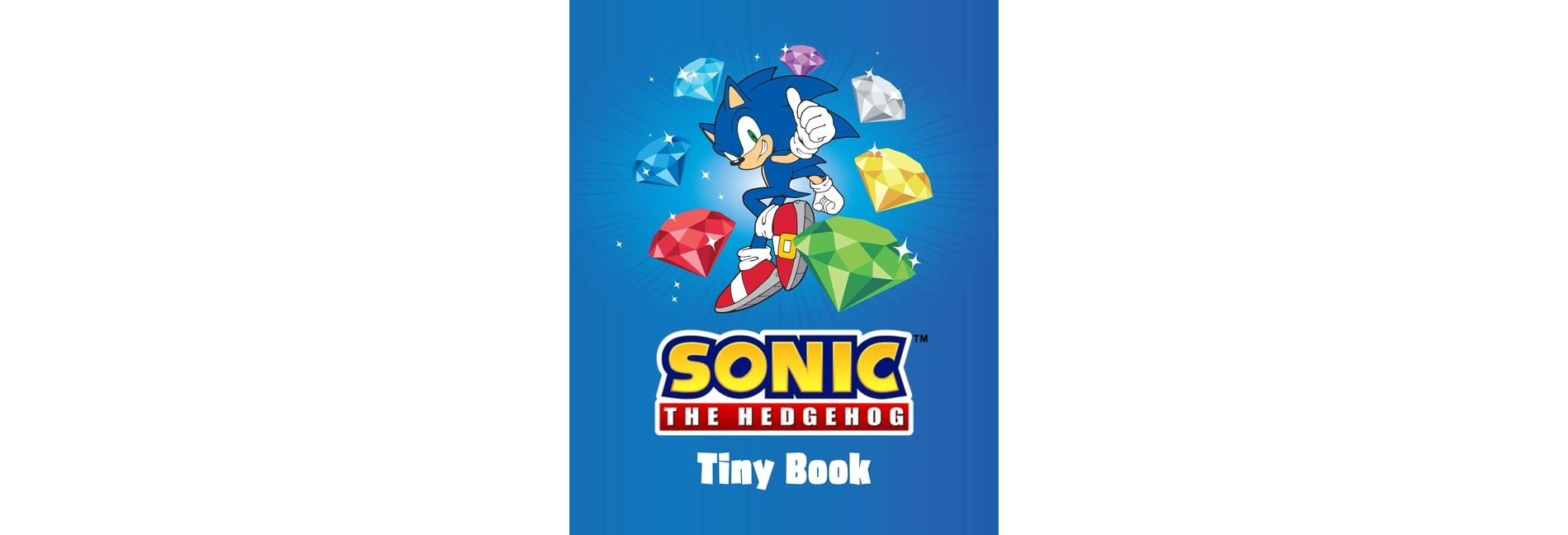 Sonic the Hedgehog: Tiny Book - by  Ian Flynn (Hardcover)