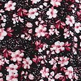 black flower