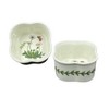 Portmeirion Botanic Garden 3.5" Scallop Ramekin (Set of 2) - Daisy Motif, Fine Porcelain Mini Bowls, Dishwasher, Microwave, Freezer, Oven Saf - 2 of 4