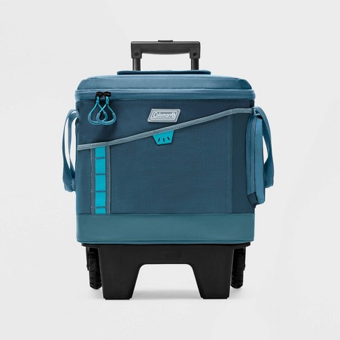 Coleman Coleman Chiller Ocean Wheeled Insulated Bag Cooler at