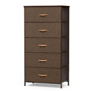 Pellebant 5 Drawers Vertical Dresser Storage Tower Organizer Unit for Bedroom - 1 of 4