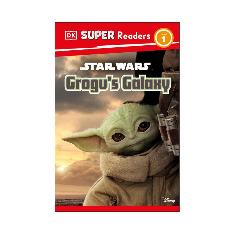 DK Super Readers Level 1 Star Wars Grogu's Galaxy - by Matt Jones, 1 of 2