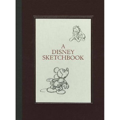 A Disney Sketchbook - by  Ken Shue (Hardcover)