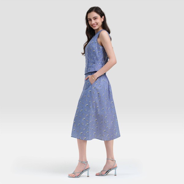 Top ajustado con pinzas para mujer - A New Day™ 5