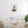 Stupell Industries Tower of Safari Animals Framed Giclee Art - 3 of 4