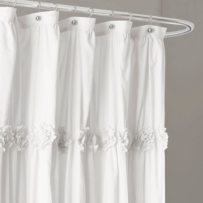 Darla Texture Shower Curtain - Lush D&#233;cor, 4 of 11