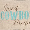 C&F Home 14" x 18" Sweet Cowboy Dreams Embroidered Throw Pillow - 3 of 3