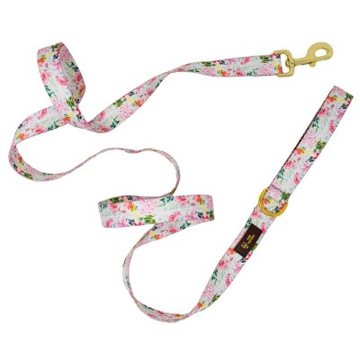 Pink Papyrus Isabella Dog Leash