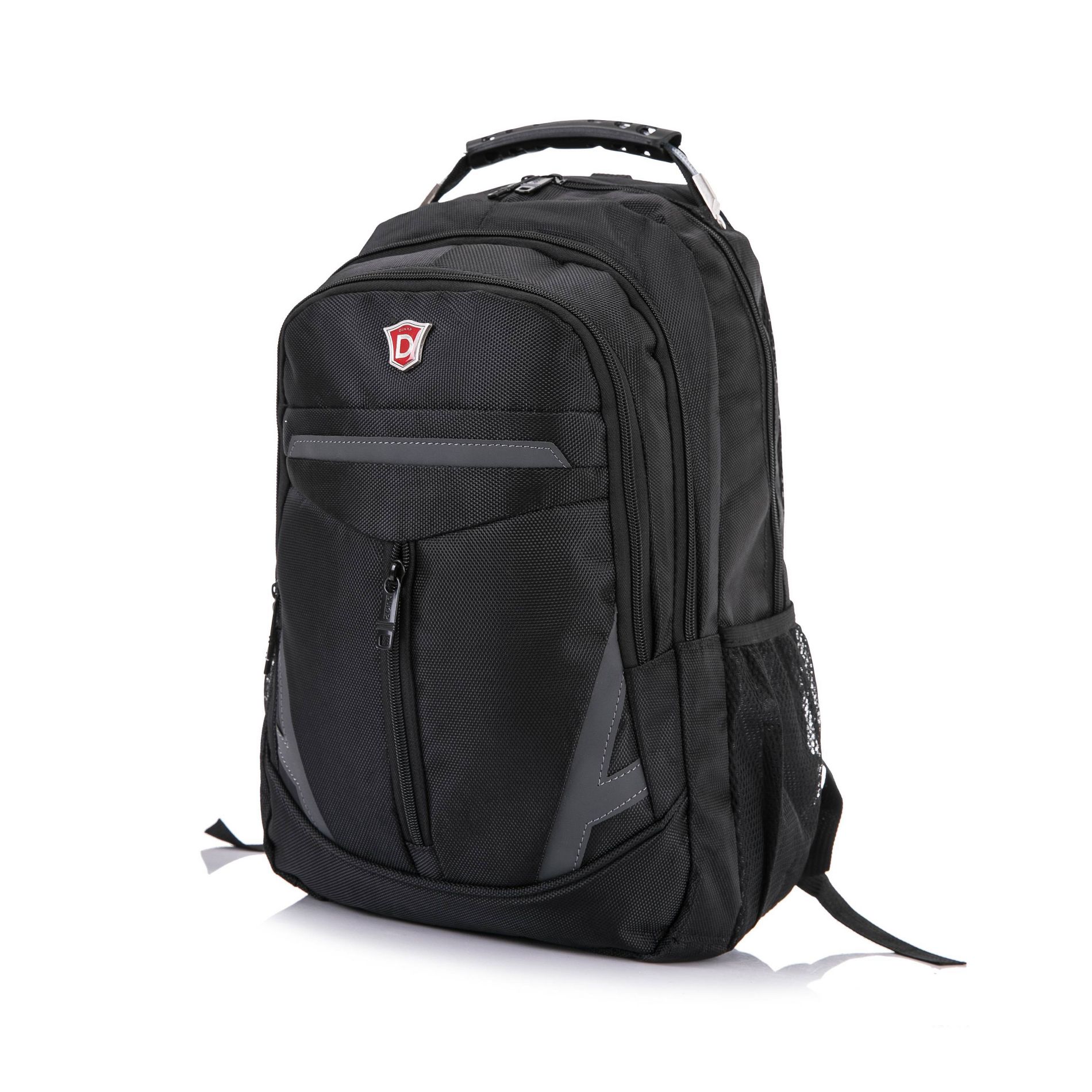 DUKAP Eminent Executive Backpack for Laptops upto 15.6'' - Black