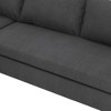 YOOCOZZ Chenille Sectional Sofa Piece with Pillows - 4 of 4